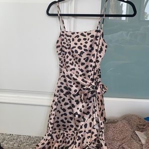 Princess Polly wrap dress